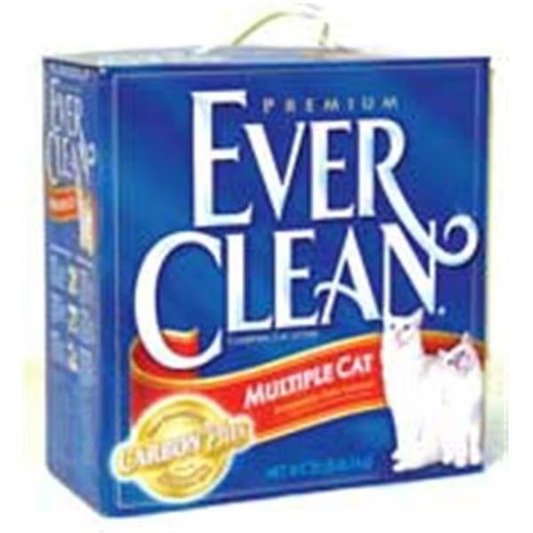 Ever Clean Multi Cat Litter 25 Pounds - 71223/71222, Clorox, Mfr#: 377509